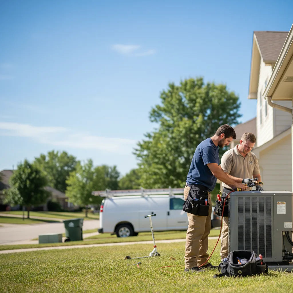 AC Repair in St. Johns
